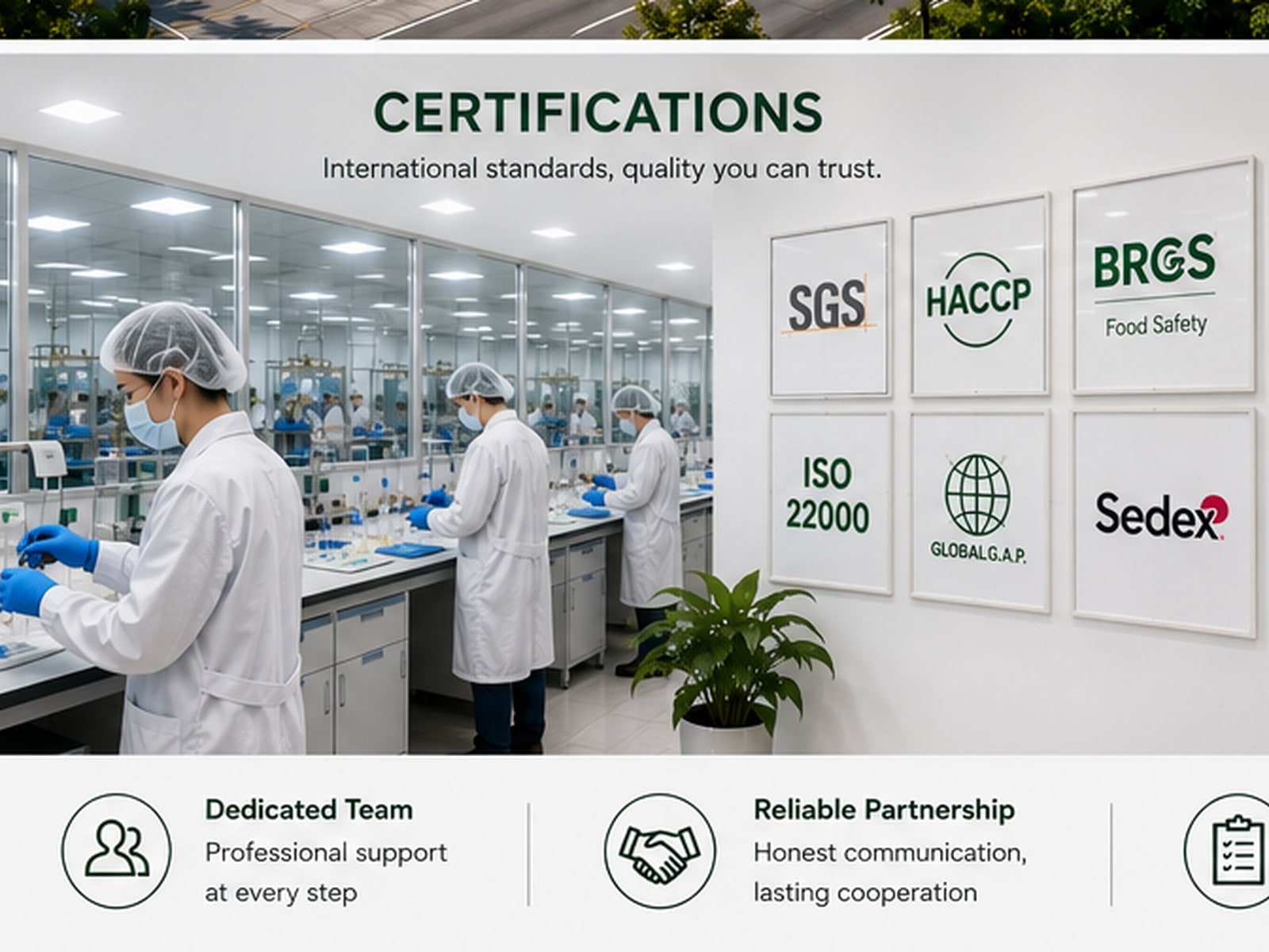 Building Trust Through Quality Control