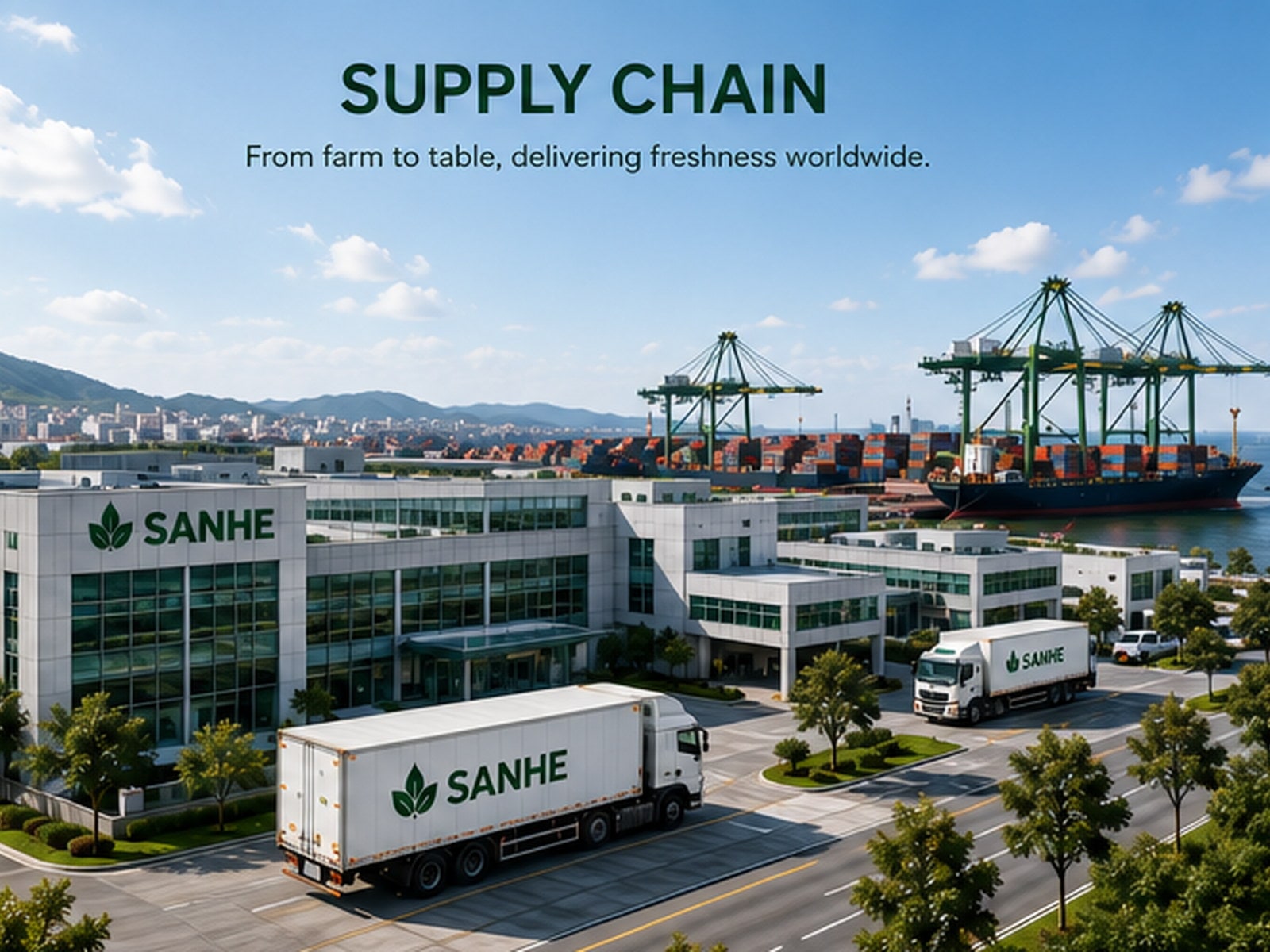 From Our Fields to Global Markets